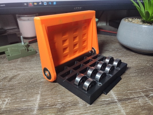 ott 608 lager box 608's scharniere by haushalt büro 608bearing thingiverse 3d print model - Mito3D