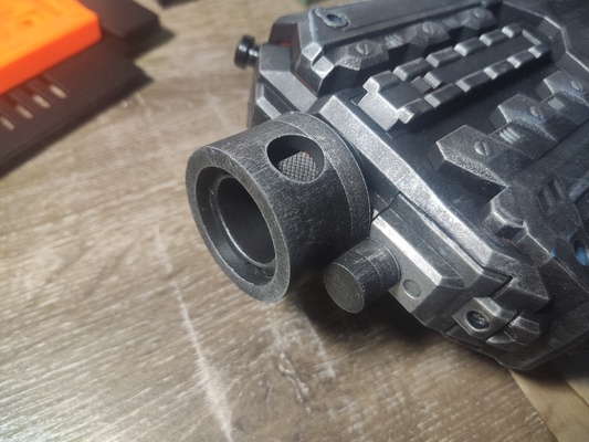 requiem barile nerf elite 2 0 fenice blaster by volta in giocattoli giochi all'aperto thingiverse 3d print model - Mito3D