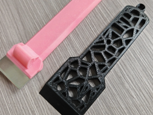 wide model shovel blade remixed by 3d printer accessories spatula 3d print model - Mito3D