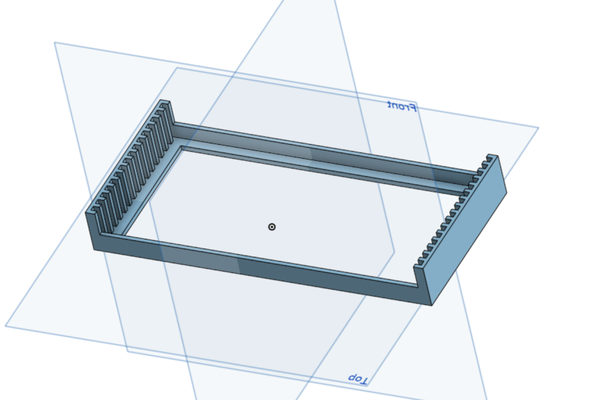 ram holder tray remixed by user 620734140 hobby & diy electronics 3d print model - Mito3D