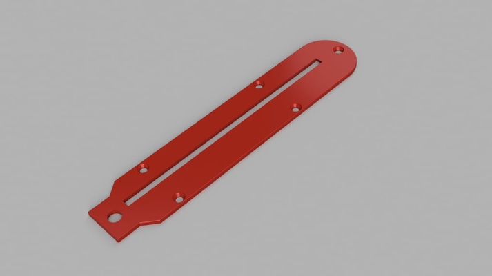 ryobi ts1352 garganta plato by roncador herramientas máquina sierra inglete placa garguósica 3d print model - Mito3D