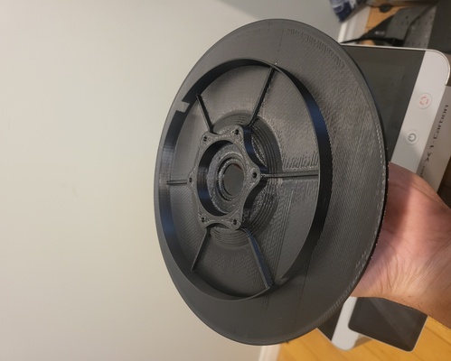 rückendeckung pad 10 bohrmeister zufällig orbital poliermaschine puffer by kk20100kk hobby diy hafenfrachtwerkzeuge 3d print model - Mito3D