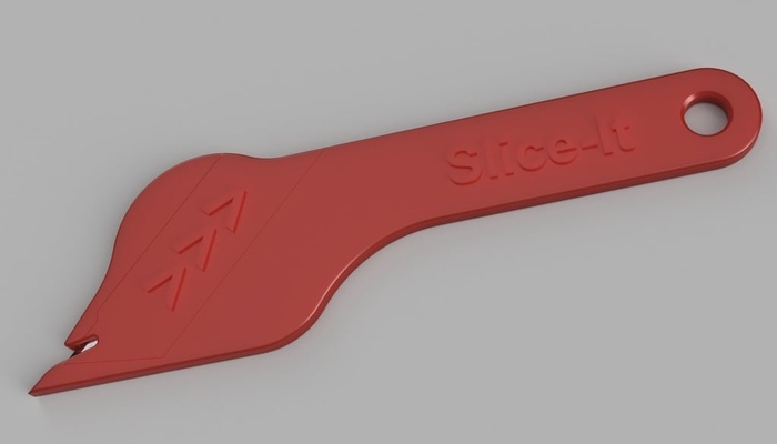 yeniden kullanılabilir emniyet bıçak by snortimer araçlar el ağzı ustura bıçağı 3d print model - Mito3D