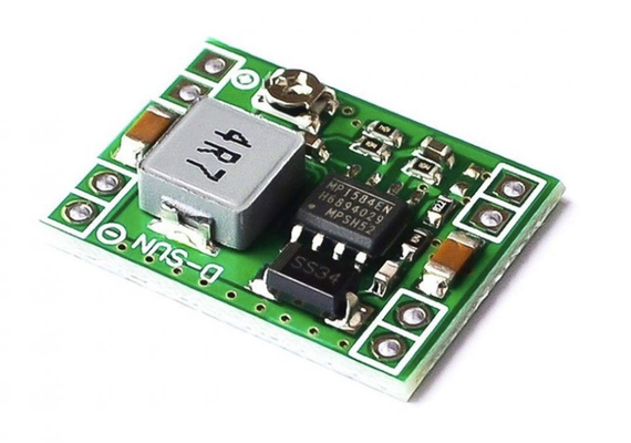 adım dönüştürücü dc mp1584 2049 3a by rasek hobi kendin yap elektronik transformer modül devre voltaj voltage regulator 3d print model - Mito3D