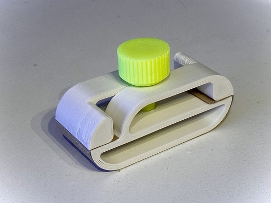 ponçage bloquer by david câlin outils vis vissable conforme outil bloc papier abrasif 3d print model - Mito3D