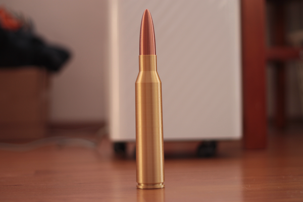 338 lapua magnum box by prtomas3d haushalt dekor kugel munition patrone container replik 3d print model - Mito3D