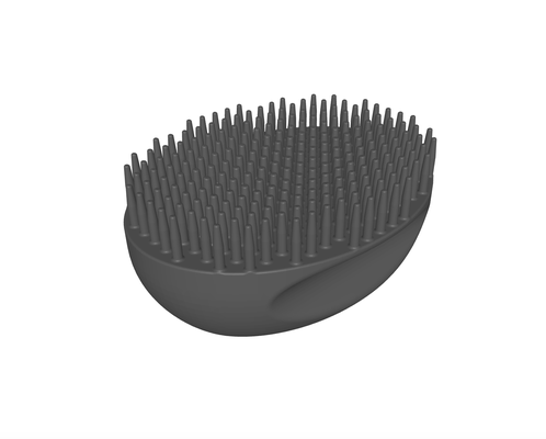 hairbrush by david krammer tools medical dog cat dryer clean hair straight mason flat to a blow curly pearson hairs doghair hairbursh cathair 3d print model - Mito3D