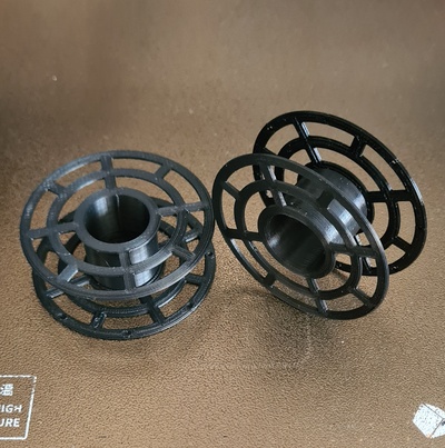 tin spool remixed by lamboman hobby & diy electronics civka 3d print model - Mito3D