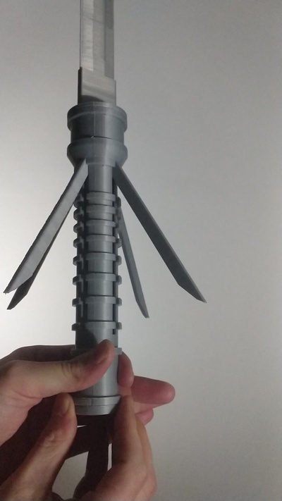 blade inspired sword by nagybig props & cosplays 3d print model - Mito3D