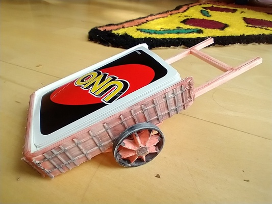 wagen karte by spielzeuge spiele 3d print model - Mito3D