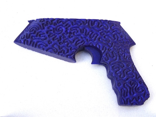 n4 corallo in gomma cancellare gruppo musicale pistola by grande giocattoli giochi giocattolo interno elastico 3d print model - Mito3D