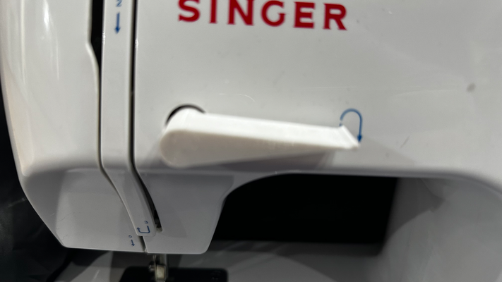 singer sewing machine lever by hunt4amz tools singersewingmachine 3d print model - Mito3D