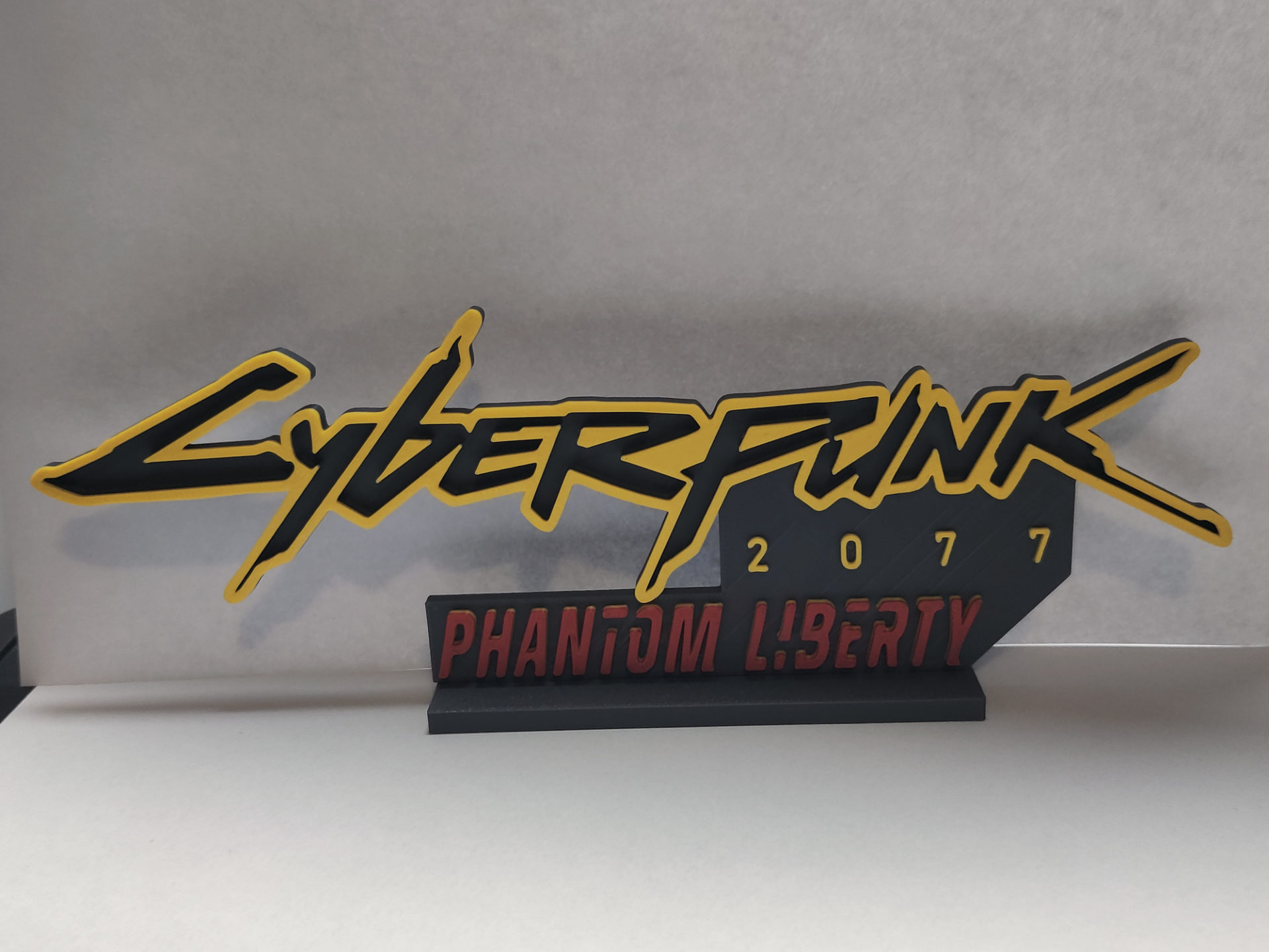 cyberpunk 2077 phantom freiheit by kolber haushalt dekor deko dekoration spiel spiele cd projekt rot 3D print model - Mito3D