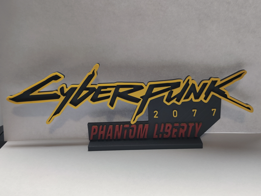 cyberpunk 2077 fantasma libertà by kolber domestico arredamento deco decorazione gioco giochi cd progetto rosso 3d print model - Mito3D