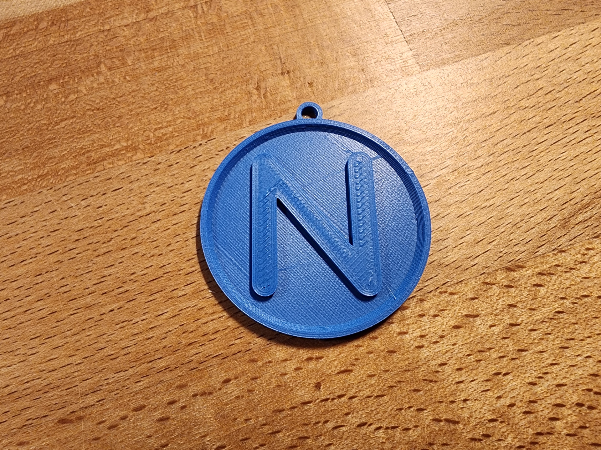 'n' alphabet keychain by brandochili fashion models keychains letter letters names n 3D print model - Mito3D