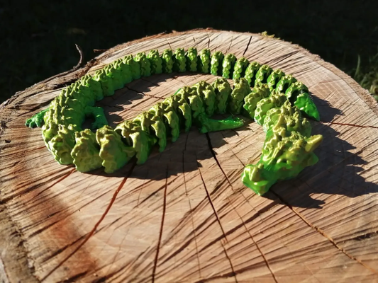 articolato roccioso drago condivisa by jlbrugger giocattoli giochi 3d print model - Mito3D