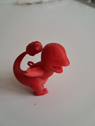 charmander keychain pokemon by lati90 miniatures 3d print model - Mito3D