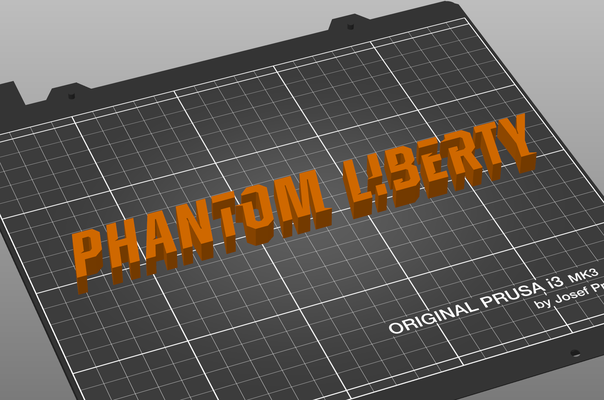 cyberpunk 2077 fantasma libertà logo by utente 2506918962 arte segni loghi 3d print model - Mito3D