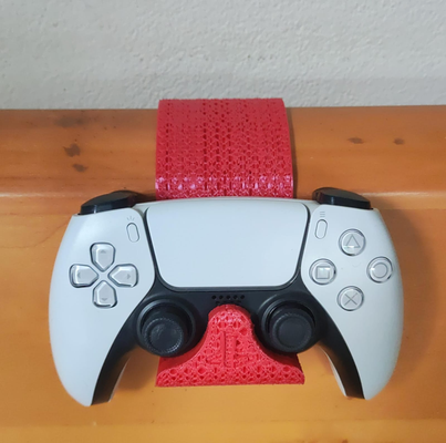 yatak çerçeve kontrolör kulp destek by habootlar 3d yazıcı parçalar xbox oyun istasyonu karyola aksesuarlar 3d print model - Mito3D