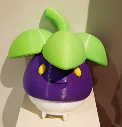 pokemon dulce despertar fdm by jangyy arte esculturas 3d print model - Mito3D