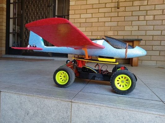 rc car plane launch system by jangyy hobby & diy 3d print model - Mito3D