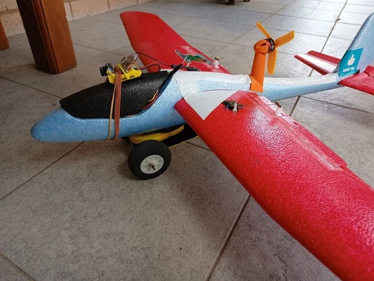 rc airplane dolly trolley by jangyy hobby & diy 3d print model - Mito3D