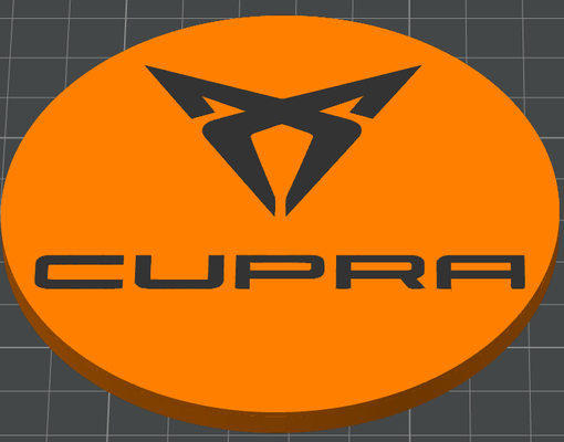 cupra araba nişan içecekler bardak altlığı by spud2077 ev halkı dekor oturma yeri i̇çmek 3d print model - Mito3D