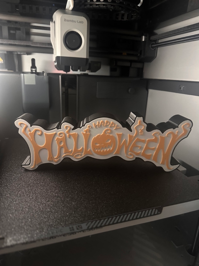 halloween lampe by andreas s art signs & logos 3d print model - Mito3D