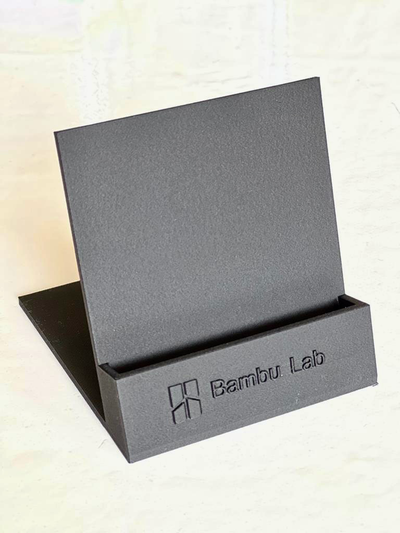 téléphone titulaire soutien by ceppetoswerkstatt 3d imprimante accessoires pratique bambulab 3d print model - Mito3D
