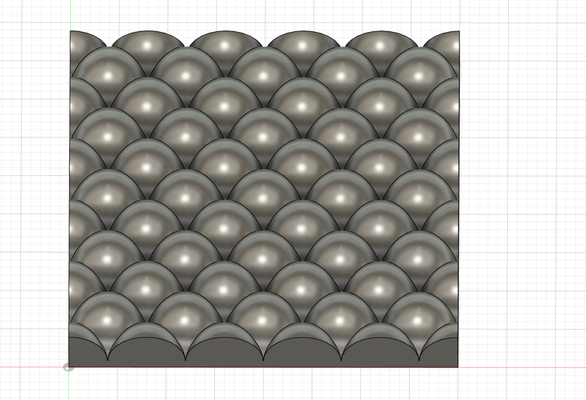 artistic ball tile by kauzingersebastian art models 3d print model - Mito3D