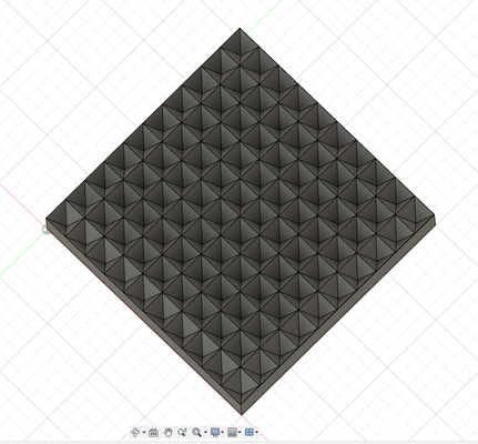 artístico invertido cravado telha by kauzinger sebastian arte modelos 3d print model - Mito3D