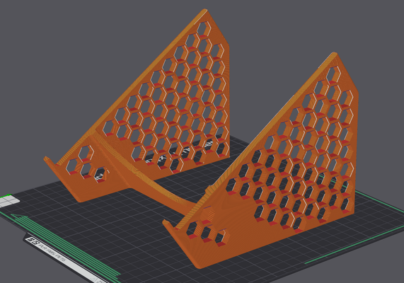 katı dizüstü bilgisayar ayakta durmak 34 derece eğim by eostlama araçlar gadget'lar aksesuar 3d print model - Mito3D