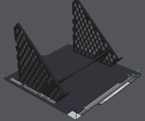 computador portátil ficar pé 43 grau inclinar by esgotando casa escritório acessórios 3d print model - Mito3D