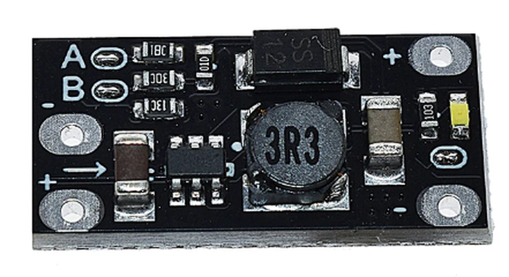 adım up dc artırmak modül 5 8 9 12v by rasek hobi kendin yap elektronik transformer devre yazı tahtası voltaj 3d print model - Mito3D