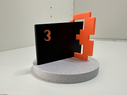 apple 3 infinite loop sign by bas van der ploeg miniatures architecture infiniteloop il3 3d print model - Mito3D