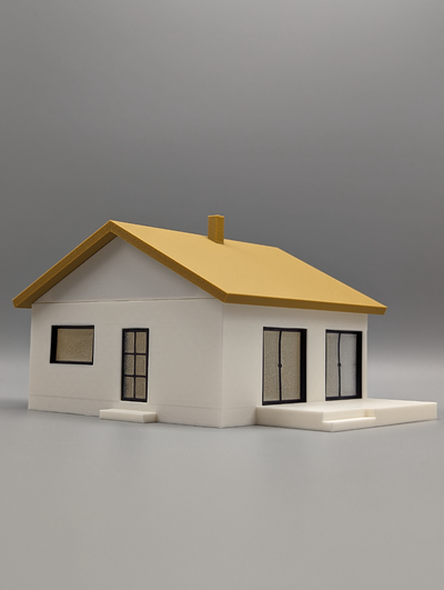 casa marta by prevo3d miniature architettura 3d print model - Mito3D