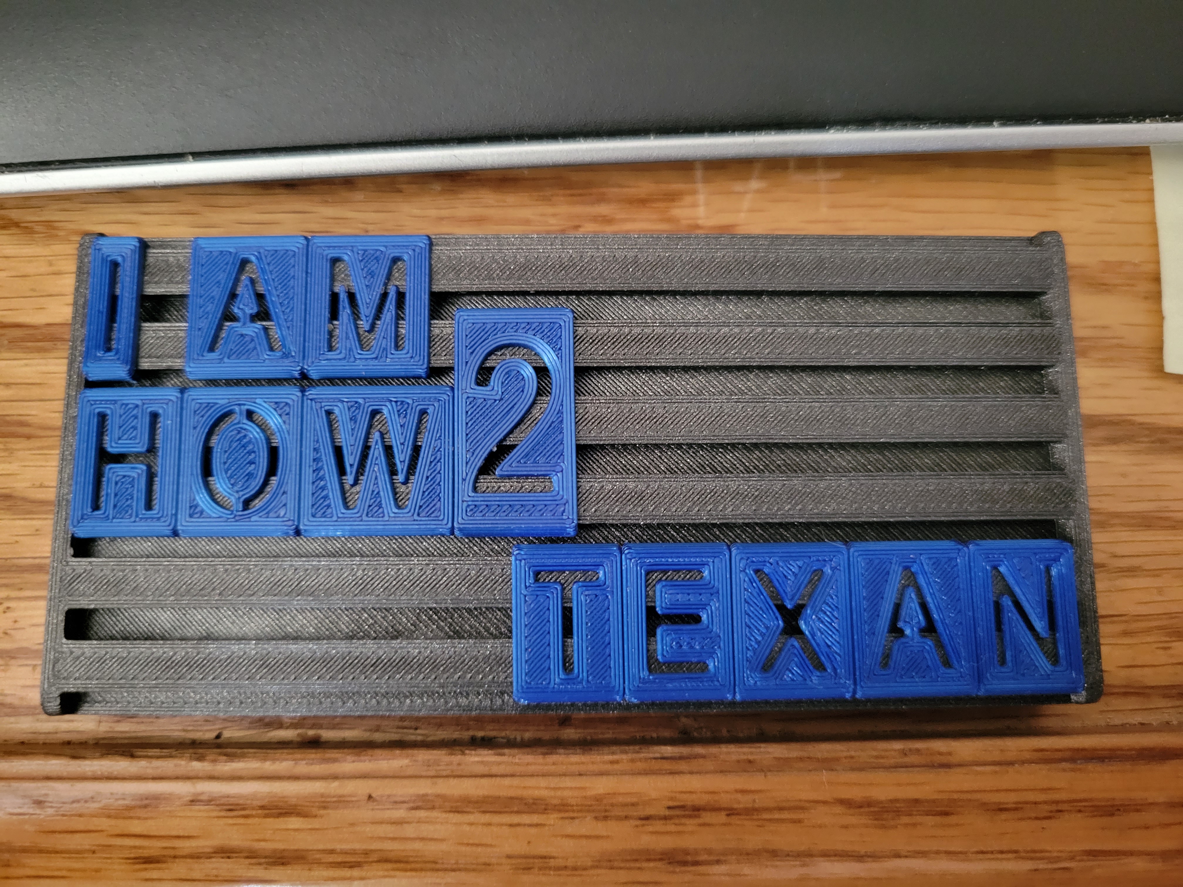 infinitamente configurable etiqueta by how2texan moda modelos placa nombre spotify personalizada spotifycode placa 3D print model - Mito3D