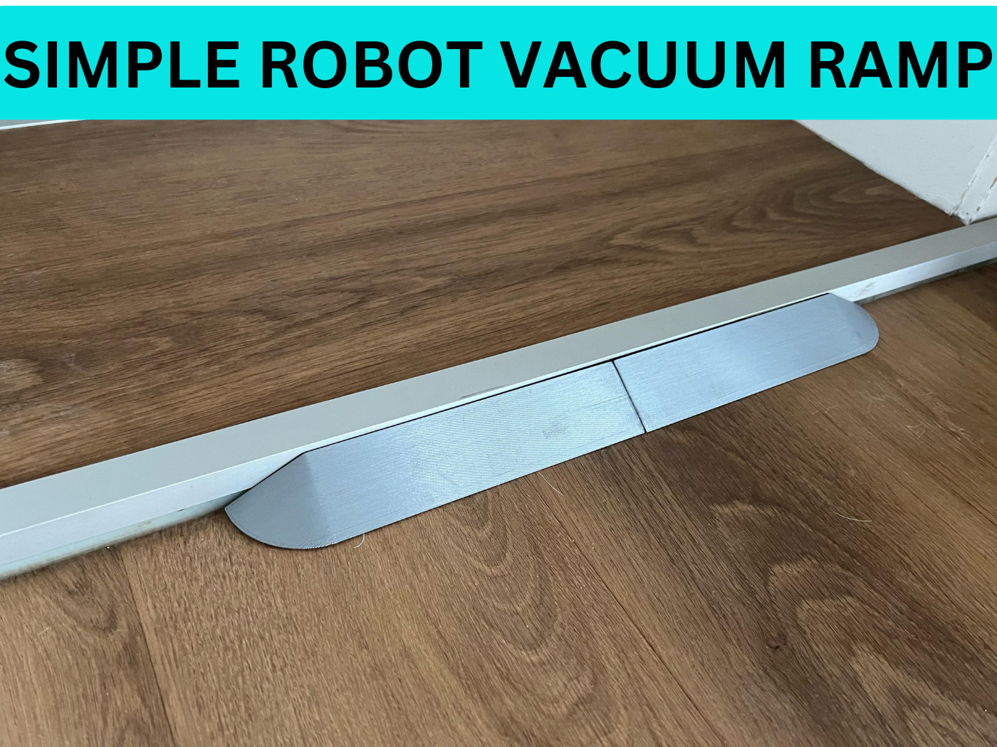 robot vide rampe hauteurs 2 4 cm 24mm 3cm 5cm individuel œuvres solides étape by marcel outils roborock aspirateur riser facile rapide variable taille 3D print model - Mito3D