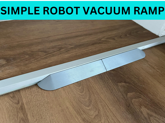 robot vakuum ramp heights 2 4 cm 24mm 3cm 5cm individual solidworks step by marcel tools roborock robovacuum vacuum riser rampe simple quick variable height 3d print model - Mito3D