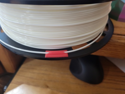 null kompromiss filament clip by how2texan 3d drucker zubehör spule realität ender labor kohlenstoff ultimativ halter größte x1 lite elgoo bambu bambulab ams x1c p1p amslite 3d print model - Mito3D