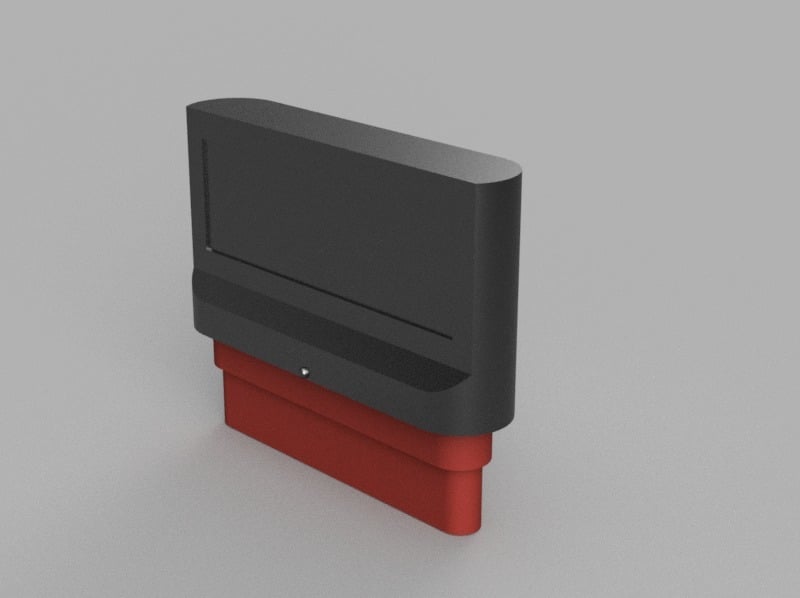 sinclair zx spettro interfaccia 2 rom cartuccia by marcel x utensili gadget 3D print model - Mito3D