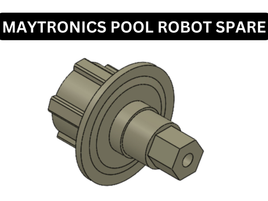 maytronics delfín bio succión piscina robot cepillo by marcel herramientas repuesto pieza recambio piezas adaptador 3d print model - Mito3D