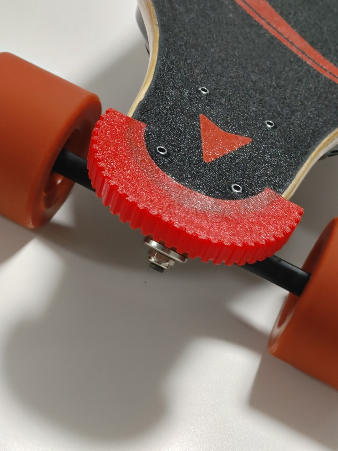 tpu patineta parachoque nariz guardia eléctrico longboard meepo v4s by hecmac pasatiempo bricolaje diy vehiculos a95 impresión pegamento super 3D print model - Mito3D