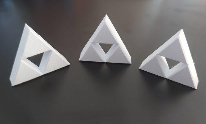 triforce can be upgraded to a lamp or by malius dalius art signs & logos zelda botw breath of wild logo 3d print model - Mito3D