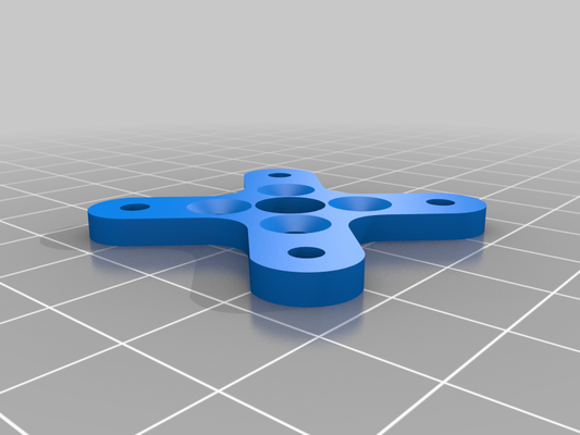 airplane motor mount 16 x mm by jangyy hobby & diy rc 3d print model - Mito3D