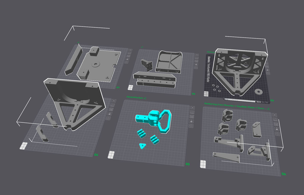 stealth press + usefull mods remixed by kryptocustomdesigns tools machine tool jig soldering screw bearing roller 2020 vise threaded insert workstation thermal heatedinsert rig heatedinsertpress heatinserttool heatinsert heatinsertpress portable 3d print model - Mito3D