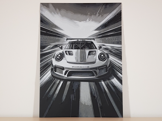 porsche 911 gt3 rs by gianflab sanat 2d gt3rs fincan r araba spor yarış arabası süper hiper izlemek pisti dekorasyon hız araç şapka dövmesi iplik filaman boyama duvar 3d sıra aksesuarlar aksesuar ams resim model 3d print model - Mito3D