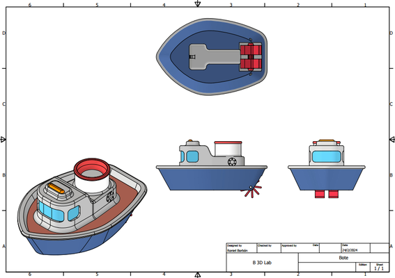 bateau jouet by borbon06 jouets jeux baignoire 3d print model - Mito3D