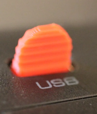 usb c cobrir bainha velozes by passatempo faça eletrônicos 3d print model - Mito3D