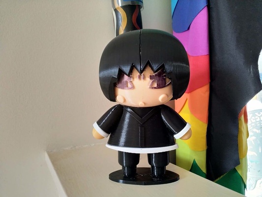 pucca anime dibujos animados mmu by jangyy arte esculturas 3d print model - Mito3D